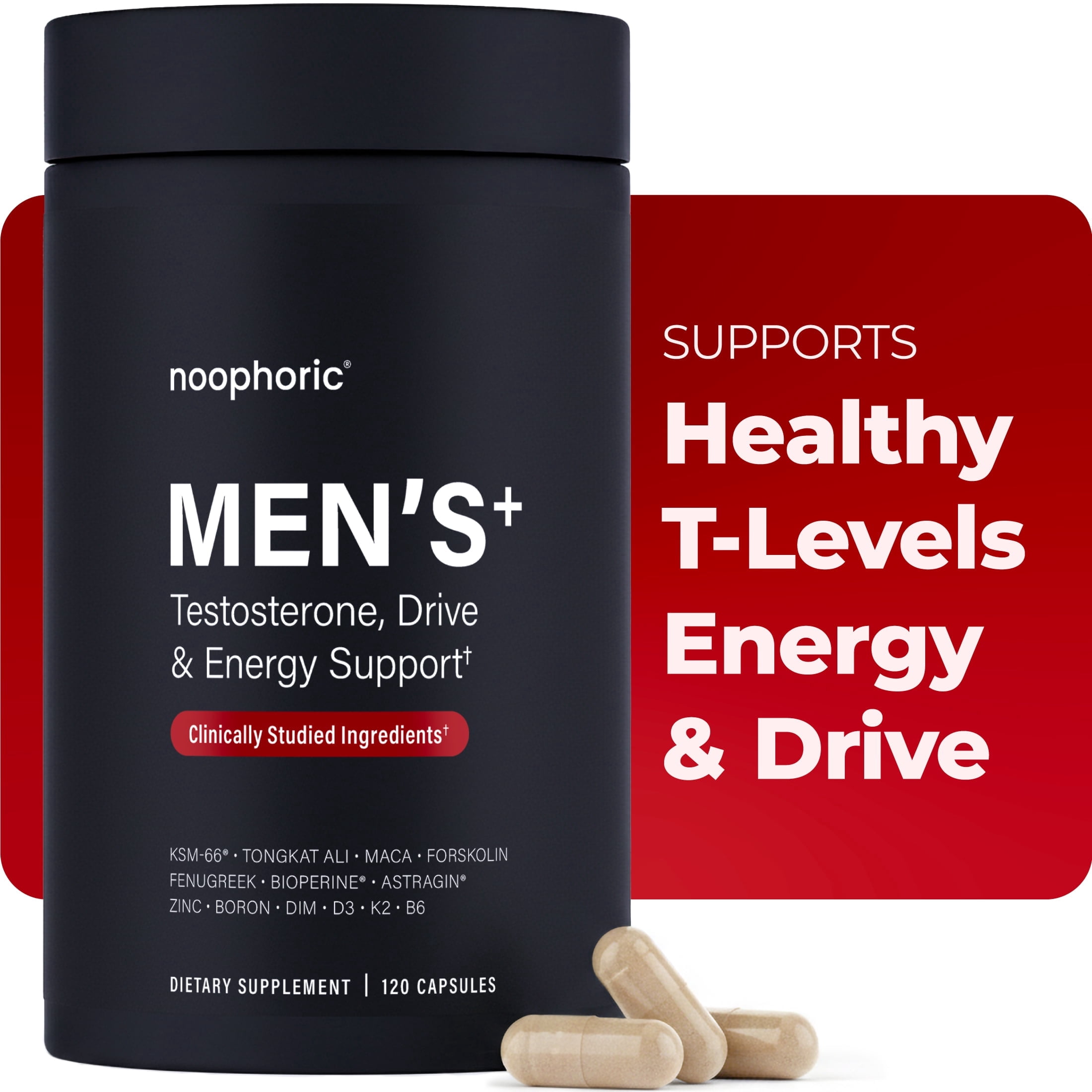 Novex Biotech Testrovax, Clinically Tested Testosterone Boosting