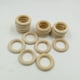 thumbnail image 4 of 20pcs Anillos De Dentición De Naturales Para Bebé - Collar DIY Artesanía 35mm Hugo Anillo de la dentición de madera, 4 of 6