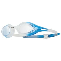 TYR Adult Fit Hydra Flare Swim Goggle - Clear/Blue