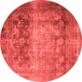 thumbnail image 1 of Ahgly Company Indoor Round Persian Red Traditional Area Rugs, 5' Round, 1 of 4