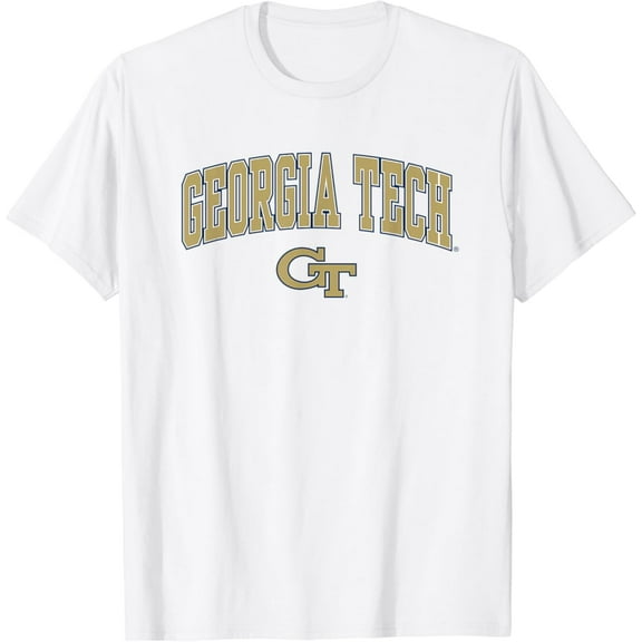 Georgia Tech Yellow Jackets Arch Over Logo T-Shirt