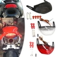 thumbnail image 2 of BTOER Motorcycle Tail Light Yellow Turn Signal Light for HONDA CBR600RR 08-12, 2 of 6