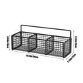 thumbnail image 3 of Wzzjkit Kitchen Rack, Kitchen Rack Storage Wall Box Punches Free Wall Drains Basket Suitable for Placing Kitchen Seasonings Oniones Ginger and Garlic, Kitchen Racks and Shelves, 3 of 6