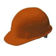 Jackson Safety SC-6 Hard Hat (14843), 4-Point Ratchet Suspension, Smooth Dome, Meets ANSI, High-VIZ Orange, 12 / Case
