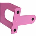thumbnail image 6 of Heavy Duty Metal Book Ends Universal Premium Bookends for Shelves Non-Skid Bookend Book Stopper for Books, Nonskid Bookend Supports Plain Bookends, 1Pc, Multicolor for Home Office(White,6.6x4.9"), 6 of 6