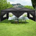 thumbnail image 1 of Zimtown 10'x20' Ez Pop-up Carpa Plegable con Dosel para Playa y Cenador con Bolsa de Transporte, 1 of 9