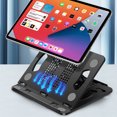 thumbnail image 4 of Jinnoda Support d'Ordinateur Portable Pliable Rotatif Réglable Universel, 4 of 9