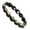Black Gold, variant on Leaf-like 4-in-1 Magnet Bracelet Radiation Protection