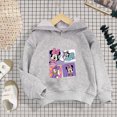 thumbnail image 1 of Gray Mickey Dog Children'S Sweater New Spring And Autumn Clothes Hooded Children'S Clothes, 1 of 2