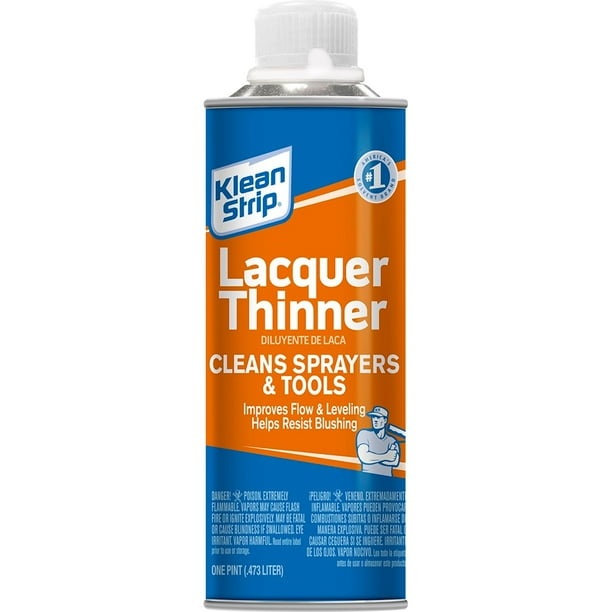 THINNER LACQUER 1 PINT