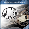 thumbnail image 2 of Unique Bargains ABS Wheel Speed Sensor Front Left ABS Sensor Anti-lock Braking System Sensor No.8954348050 for Lexus RX350 2010-2015, for Lexus RX450h 2010-2015, 2 of 7