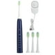 thumbnail image 2 of Cepillo de dientes ultrasónico, cepillo de dientes eléctrico ultrasónico, cepillo de dientes impermeable USB, cepillo de dientes eléctrico, características de vanguardia, 2 of 9