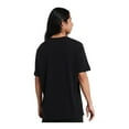 thumbnail image 2 of PUMA Mens Essentials 2 Logo T-Shirt BLK-2XL, 2 of 3
