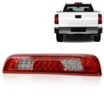 thumbnail image 2 of PIT66 LED 3rd Brake Light Rear High Mount Stop Parking Lamp Cargo Light Assembly Clear Housing Red&Clear Lens Fit for 2014-2018 Chevy Silverado/GMC Sierra 1500 2500HD 3500HD, 2 of 9
