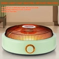 thumbnail image 5 of YZEGDCH Clearance,Heater ,Space Heater for Small Room Energy Efficient Adjustable Thermostat Oscillating Ceramic Tower Space Heater Portable Heater for Inside Home Office, 5 of 9