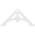 thumbnail image 4 of Ekena Millwork 60"W x 30"H x 1"P (12/12) Pitch Sellek Architectural Grade PVC Gable Pediment, 4 of 5