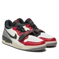 thumbnail image 2 of Ni-k-e Air Jordan Legacy 312 Low Chicago Men's Shoes Sneakers White Black Red 11.5, 2 of 6