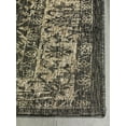 thumbnail image 5 of FH Home Outdoor Rug - Waterproof Easy to Clean Stain Resistant - Patio Indoor Outdoor Porch Deck Balcony Entryway - Vintage Distressed - Antalya - Gray - 5ft 2in x 7ft 6in, 5 of 5