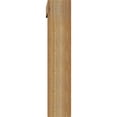 thumbnail image 4 of Ekena Millwork 4"W x 16"D x 20"H Westlake Block Rough Sawn Bracket w/ Offset Brace, Western Red Cedar, 4 of 25