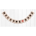 thumbnail image 5 of Inkdotpot WelcomeHome Pre Strung Bunting Housewarming Rustic Kraft Photo Props Home Party Sign Wall Dcor Banner Flags, 5 of 6