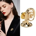 thumbnail image 1 of Broche de tuba en miniatura broche de instrumento musical decorativo joyería elegante para concierto ANGGREK Otros, 1 of 8