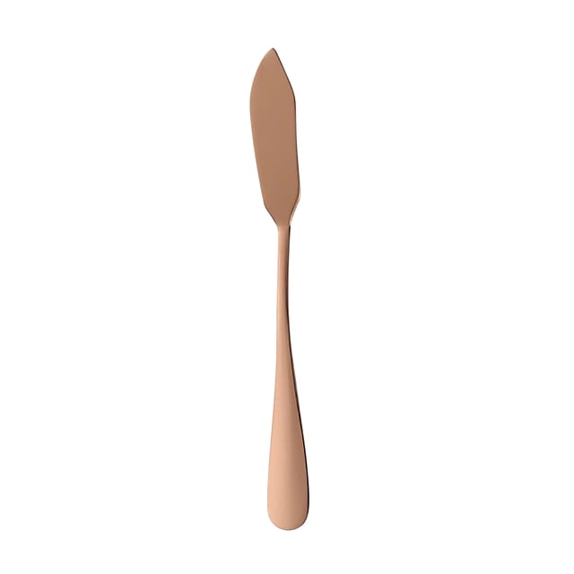 Kyusrd 410 Titanium Plated Stainless Steel Cream Knife Spatula Oil Scraper Cheese Knife