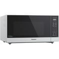 thumbnail image 4 of Panasonic 1.6-cu. ft. 1250W Countertop Microwave with Inverter Technology, White NN-SN74PW, 4 of 11