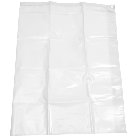 OULII Compression Mattress Vacuum Bag For Moving Transparent 1Set