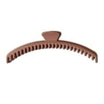 thumbnail image 1 of CSChome Pince à Cheveux en Forme de Griffe Antidérapante Croisée Couleur Unie Pince à Cheveux Décorative Givrée Grande Pince à Cheveux Outil de Coiffure, 1 of 7
