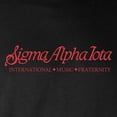 thumbnail image 3 of CafePress - Sigma Alpha Iota Logo Long Sleeve T Shirt - Long Sleeve Dark T-Shirt, 3 of 4