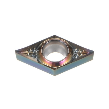 

Uxcell Carbide Turning Inserts DCGT11T304-AK CNC Lathe Indexable for SDJCR Series Holder