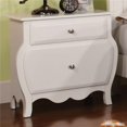 thumbnail image 1 of Benzara BM123170 Roxana Transitional Nightstand, White Finish, 1 of 1