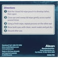 thumbnail image 3 of Systane Lid Wipes Eyelid Cleansing Wipes - 30 ct, 3 of 4