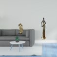 thumbnail image 2 of Figura de caballero , escultura de escritorio coleccionable con superficie lisa, ideal para regalar o decorar el hogar o la oficina., 2 of 8