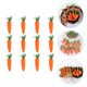 thumbnail image 1 of unbranded 12Ud Piezas De Zanahorias Artificiales Para Y Fiesta De Pascua, 1 of 8
