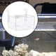 thumbnail image 1 of Caja de aislamiento de acuario Soporte de cría de peces Accesorio de acuario multifuncional transparente de alevines para Guppy Recién nacido 15x10x10cm y gancho Yinane Caso de cría de peces, 1 of 8