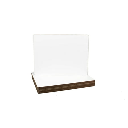 UPC: 0727638129124 | 9 X 12 Dry Erase Board Nipped Corners Bulk Class Pack Of 12