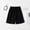 Black, variant on ATOGUTA Girls Gym Shorts High Waisted Running Shorts Soccer Gym Sports Active Short for Kids Black, Size 3-14 Years