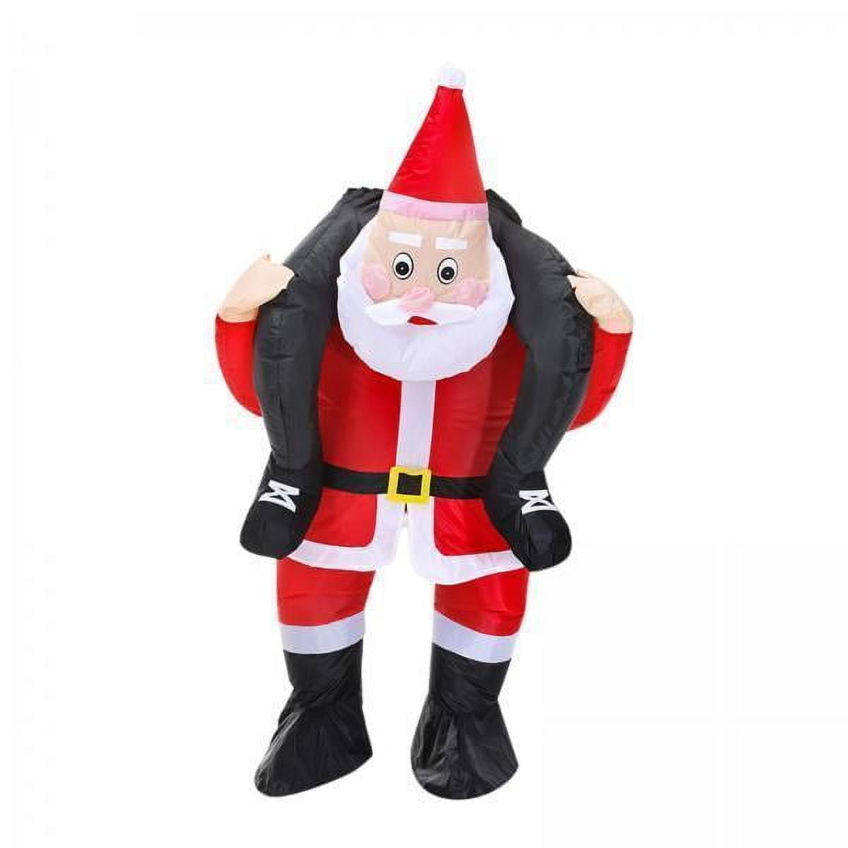 Disfraz de Papá Noel,Disfraz inflable de Papá Noel para hombres
