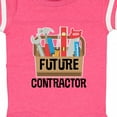 thumbnail image 4 of Inktastic Construction Future Contractor Boys or Girls Baby Bodysuit, 4 of 5