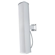 12) Rockville WET ARRAY 4 White Line Array Speakers For church/School/Auditorium