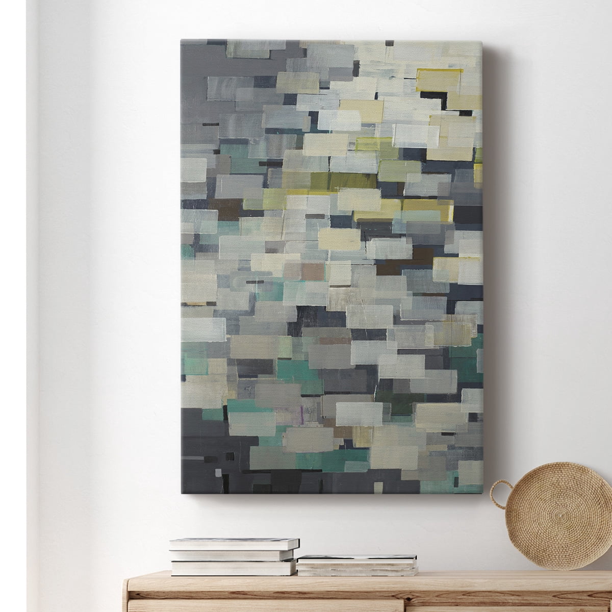 Puzzle Pieces V1 Premium Gallery Wrapped Canvas - Ready to Hang