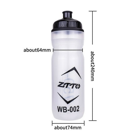 

750ml-Bike-Drink Bicycle Bottle Mountain Bike Water Bottle Food Grade Silicone