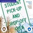 thumbnail image 4 of Student Pick-Up & Drop-Off Area Sign, 24x36 Corrugated Plastic, 4 of 7