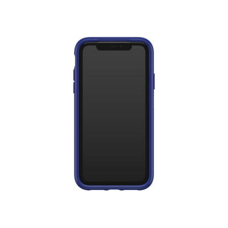 OtterBox Symmetry Series - Back cover for cell phone - polycarbonate, synthetic rubber - sapphire secret blue - for Apple iPhone 11