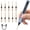Blue, variant on Mini Electric Drill, Precision Hand Drill with OLED Display, Lightweight Body, Adjustable Speed for Resin, Jewelry Making, Wood and DIY Projects