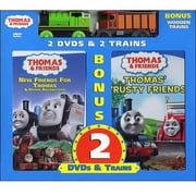 Thomas & Friends: New Friends For Thomas / Thomas' Trusty Friends (With Toy) (Full Frame)