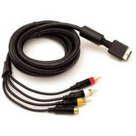 Mad Catz Composite S-Video / Audio Cable
