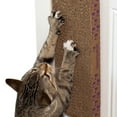 thumbnail image 3 of SmartyKat Scratch Up with Catnip Infusion Technology Corrugate Hanging Cat Scratch Pad, Reversible (3 Pack), 3 of 10