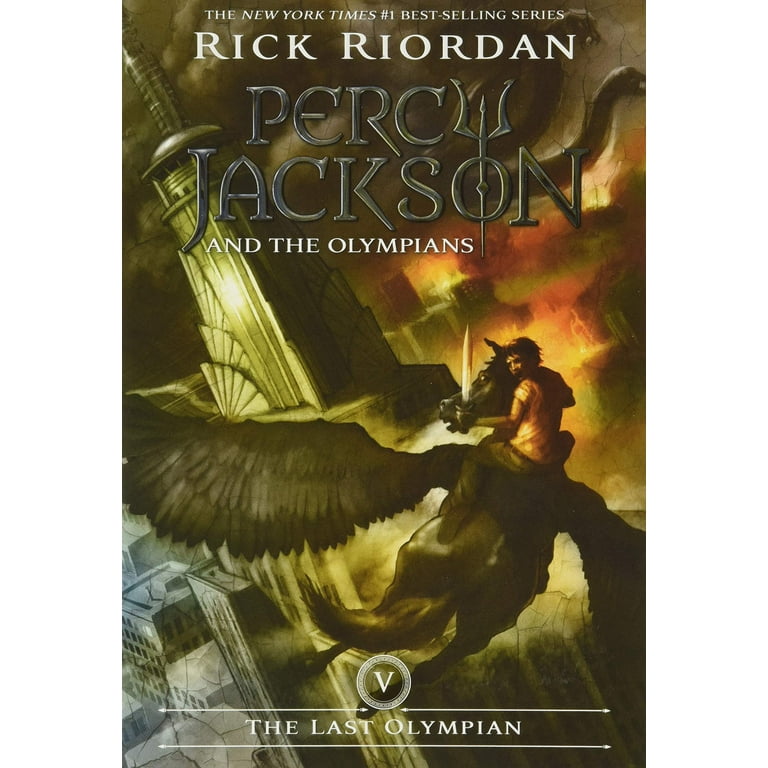 Percy Jackson and the Olympians, Book Five: The Last Olympia